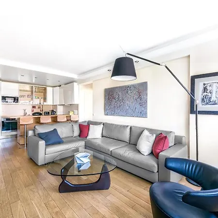Muette - Spontini 1bdr By B'your Apartament *