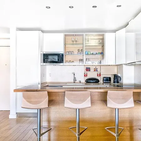 Apartment Muette - Spontini 1bdr By B'your Paris